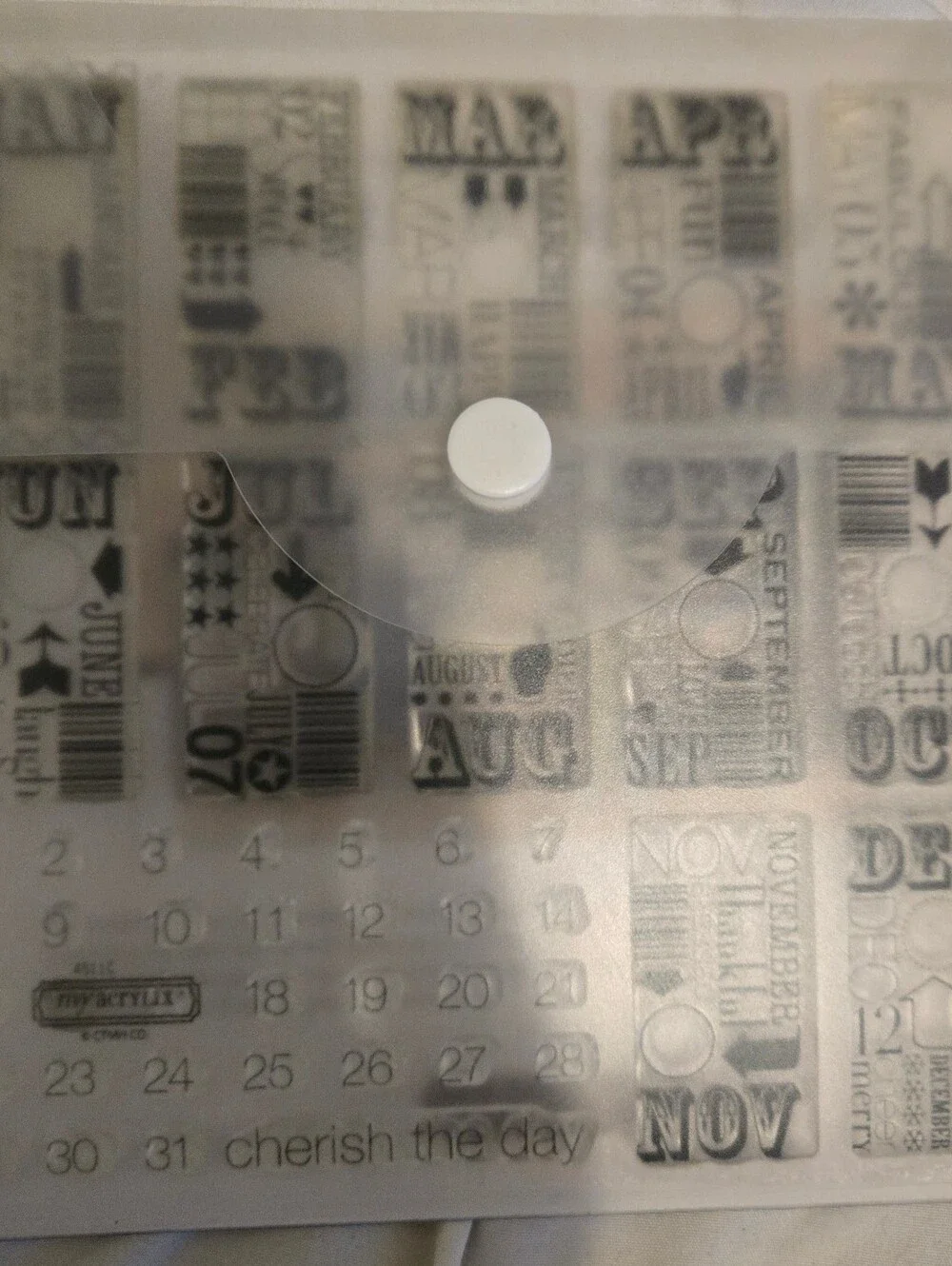 My Acrylix Stamp Set - Lot of 2